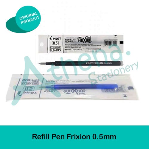 

Mudah Refill/ Isi Pen Frixion 0.5/ 0.7 Mm - 0.5, Hitam Limited