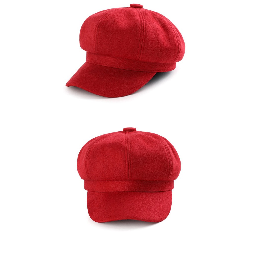 Topi Pet APolo Newsboy Dewasa Bahan FLEECE Tanpa Kancing