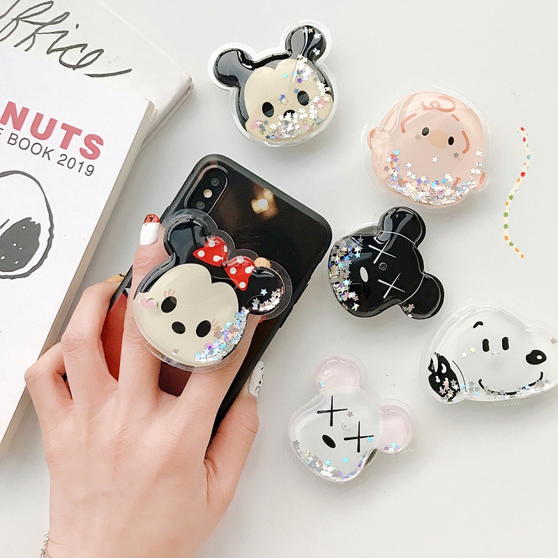 Pop Socket Phone Holder Air Bag Cartoon Stellalou Cute Phone Stand Holder Daisy Popsocket