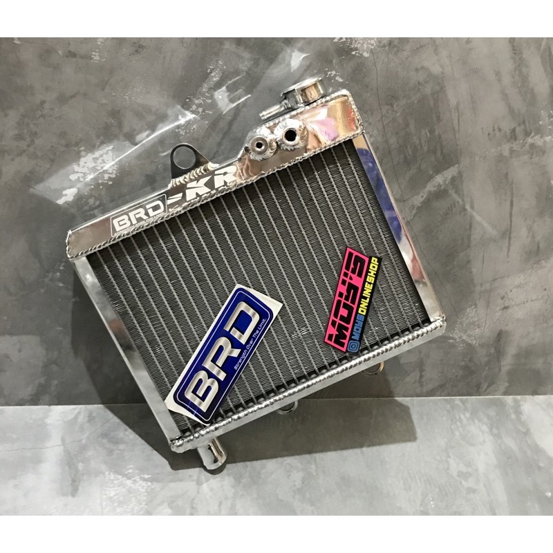 RADIATOR ALMU BRD KAWASAKI NINJA150 R RR ORIGINAL THAILAND