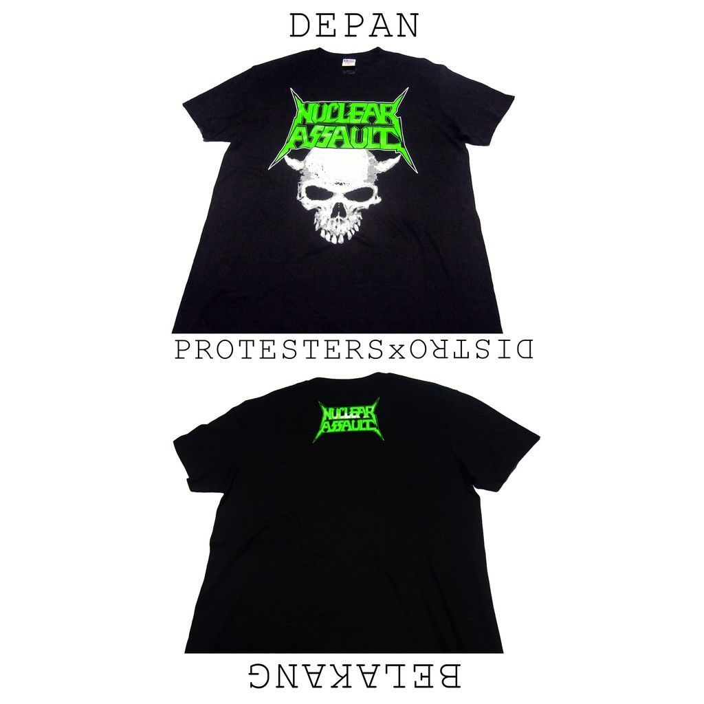 KAOS MUSIK/BAND METAL NUCLEAR ASSAULT