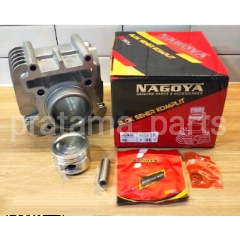 blok seher boring silinder blok blok silinder Vega ZR jupiter z new set Assy komplit standar nagoya