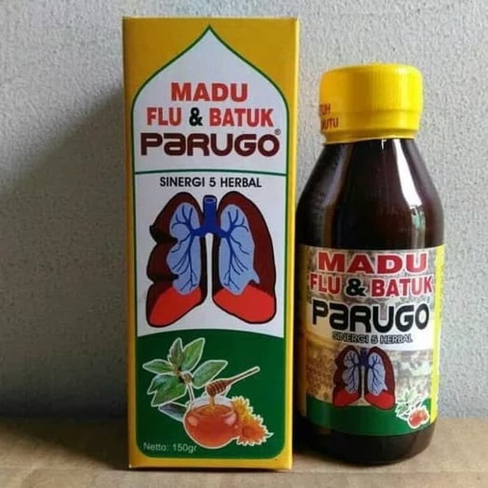 

MADU FLU DAN BATUK PARUGO 5 SINERGI HERBAL