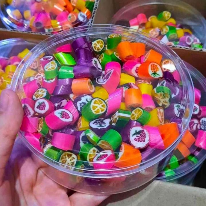

[KODE J6W7Y] PERMEN TIKTOK VIRAL KEMASAN TOPLES 250GR