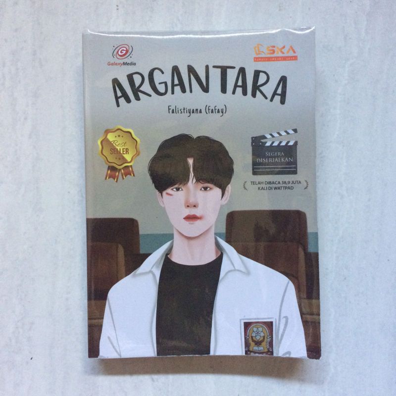 preloved novel argantara by falistiyana (booked)