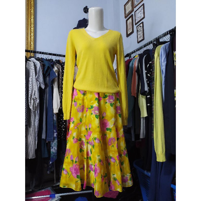 setcel uniqlo rok vintage