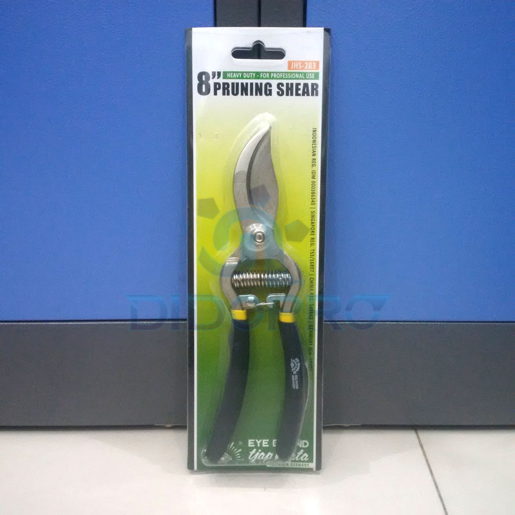 Gunting Dahan Ranting Daun Buah / Pruning Shear 8&quot; TJAP MATA JHS-283