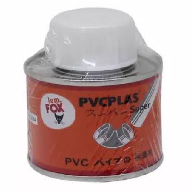 

Lem Pipa PVC kuas FOX 100g