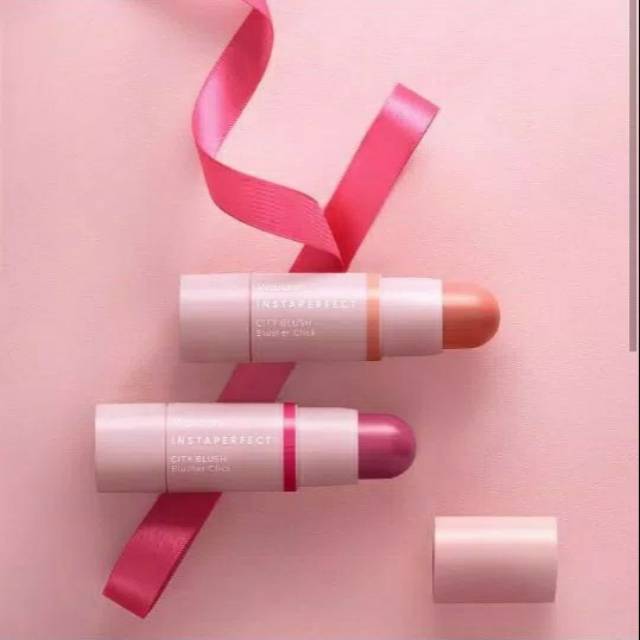 (Free Kuas Set Blush On)Wardah Instaperfect City Blush On Click