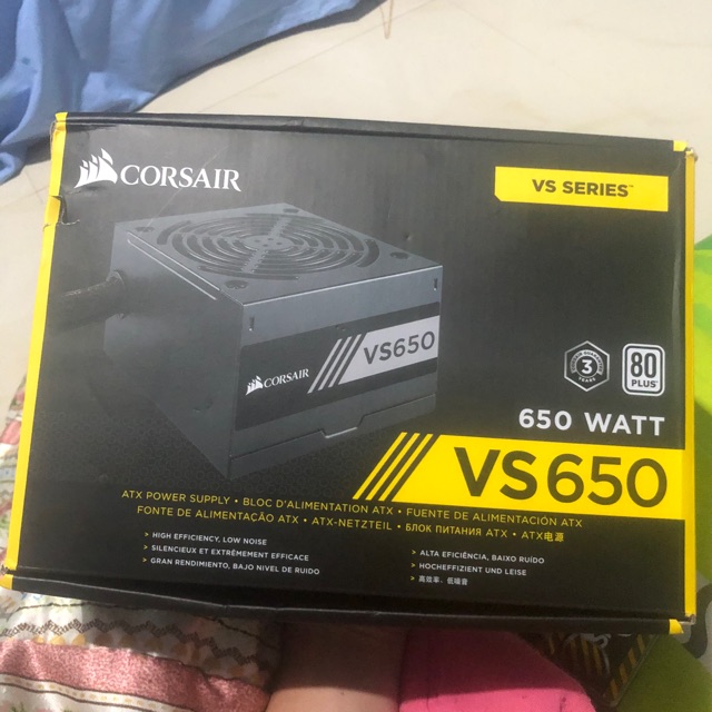 Power supply PSU Corsair VS650