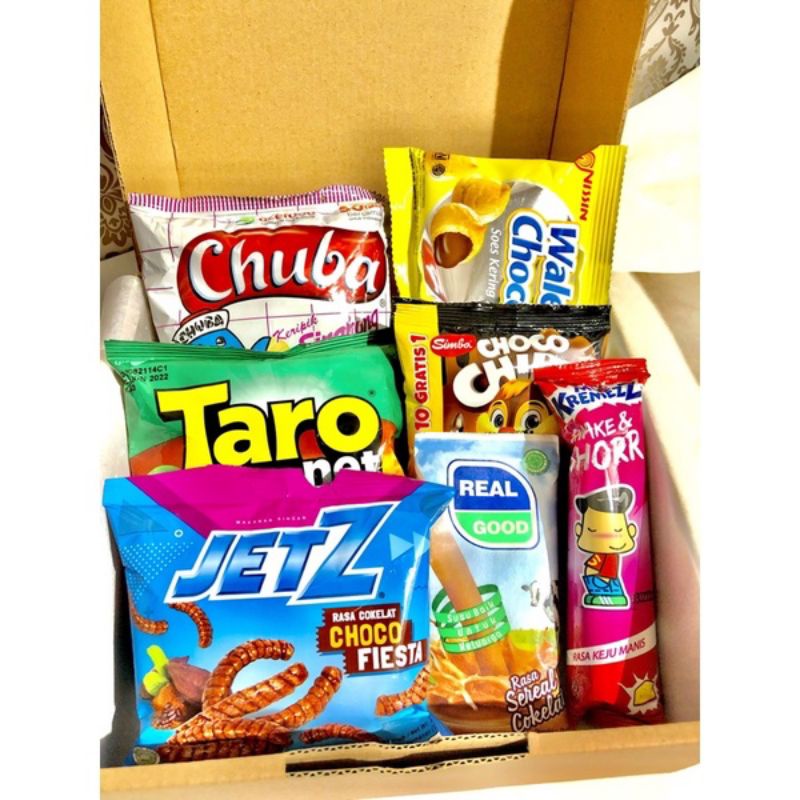 GIFT BOX / GIFT ULTAH / HAMPERS SNACK/ SNACK BOX