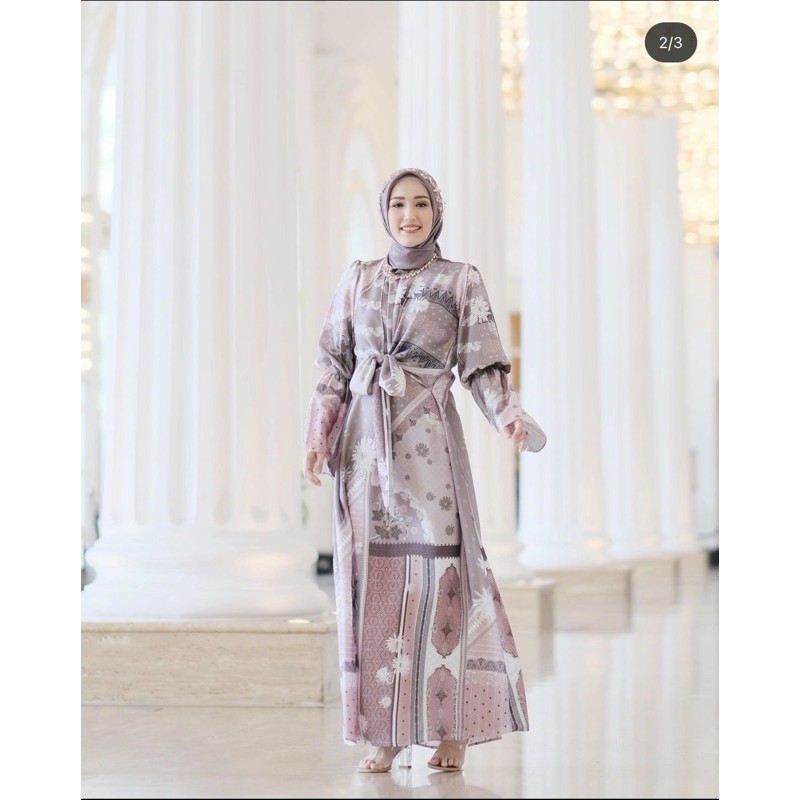 dandelion dress vanilla hijab