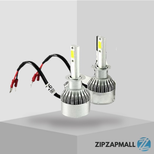 Lampu Mobil LED Depan Super Terang / Lampu Mobil Headlight LED H1 COB 2 PCS / Lampu Mobil Variasi LED Depan Anti Air / Lampu Depan Mobil Avanza GrandMax Carry Futura Panther / Lampu Halogen Hid Xenon Sangat Terang / Lampu LED Mobil Highlight Murah