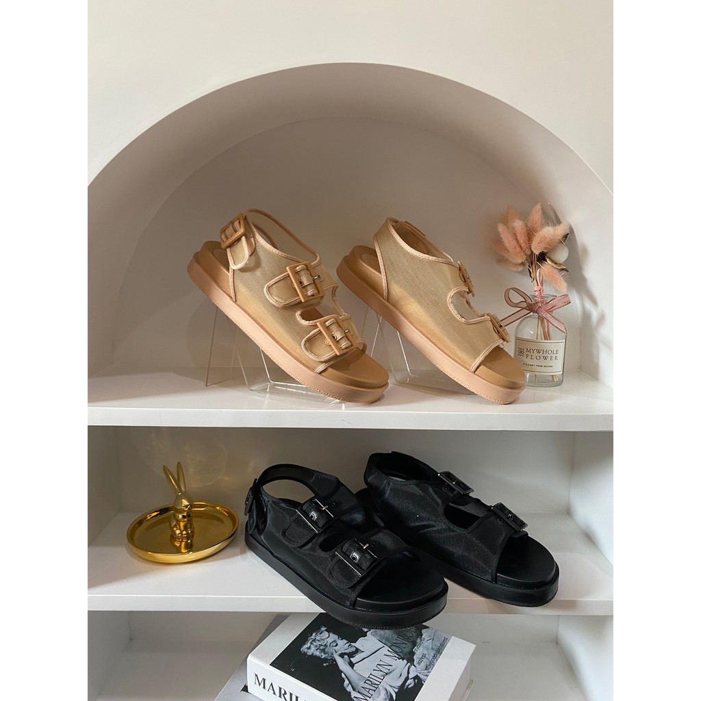 SANDAL FLAT CK CK-355