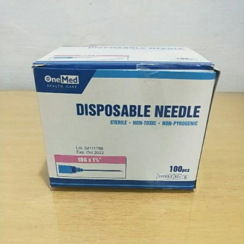 disposable onemed lengkap