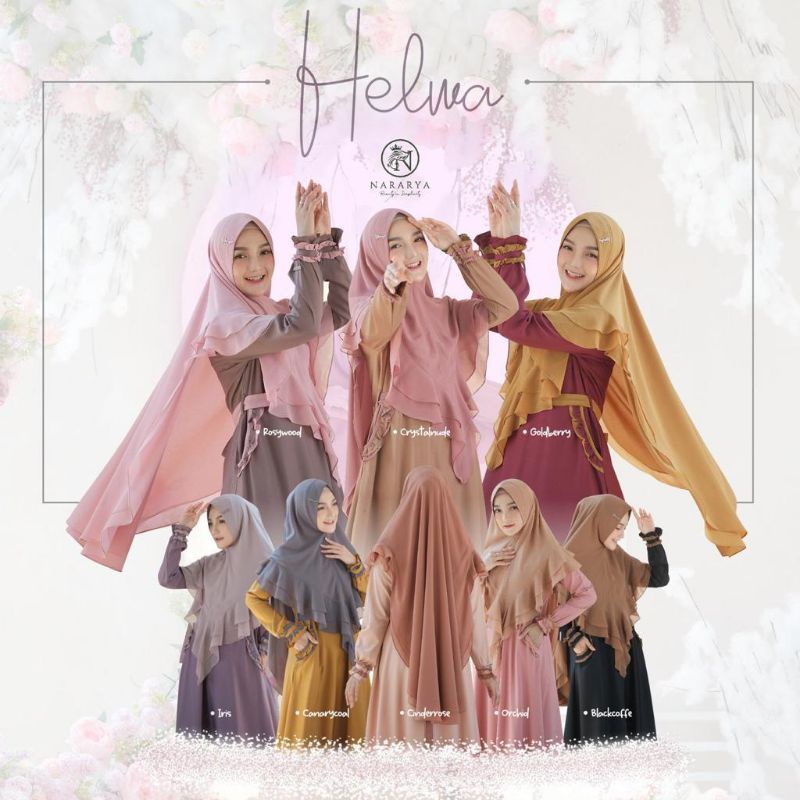 GAMIS HELWA BY NARARYA PREMIUM / GAMIS ONLY Grade A