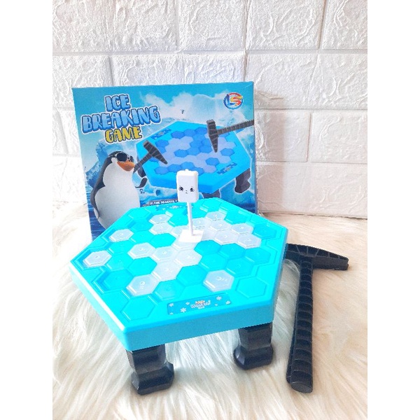 Ice Breaking Game (mainan seru)