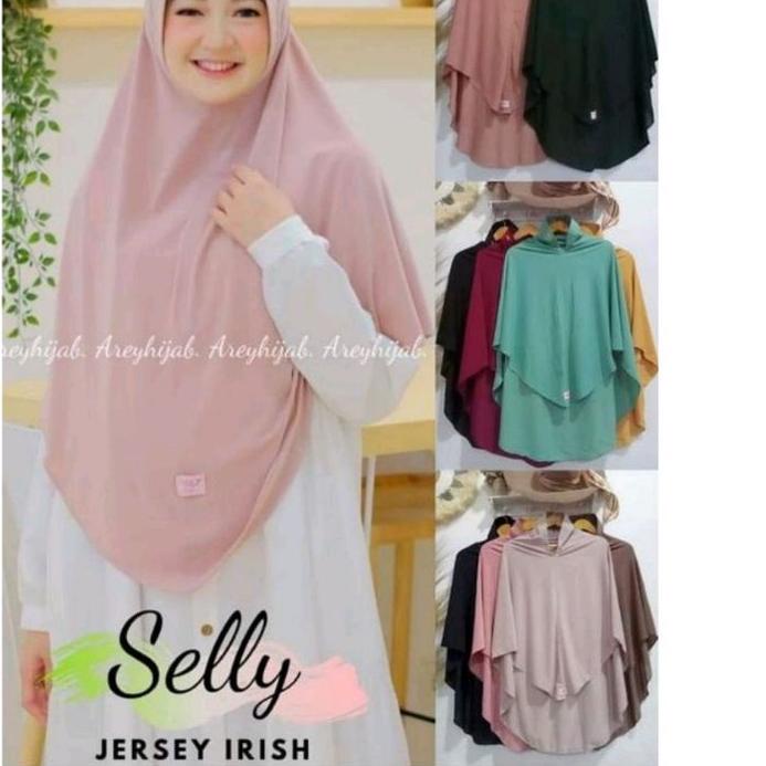 Jilbab Instan Pad Jumbo Selly By AREY