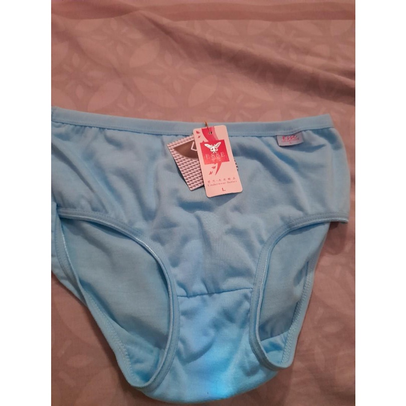Celana Dalam Wanita Dewasa Polos / Undies celana dalam  Cewek  Esse  size M L XL XXL XXXL Esse