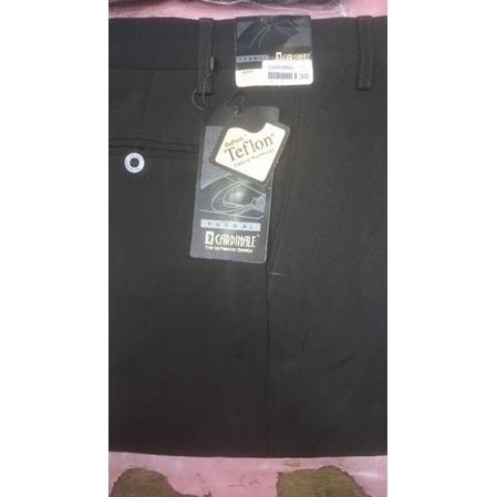 CELANA BAHAN KERJA CDL FORMAL  KHUSUS COKLAT size 27-38