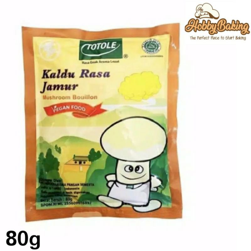 

Totole Kaldu Jamur 80g