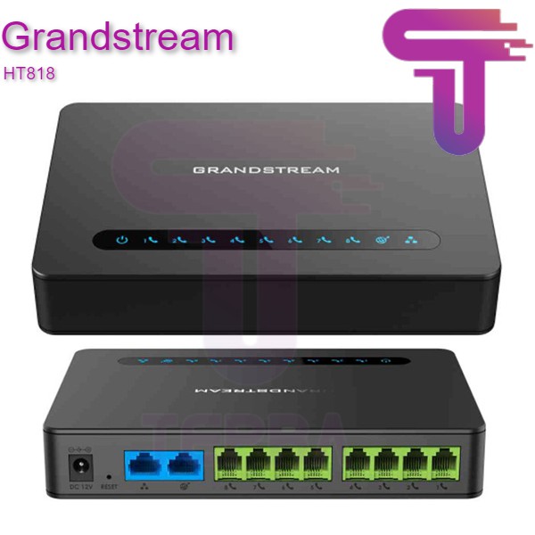 Grandstream HT818 VOIP Gateway - HT818 Grandstream