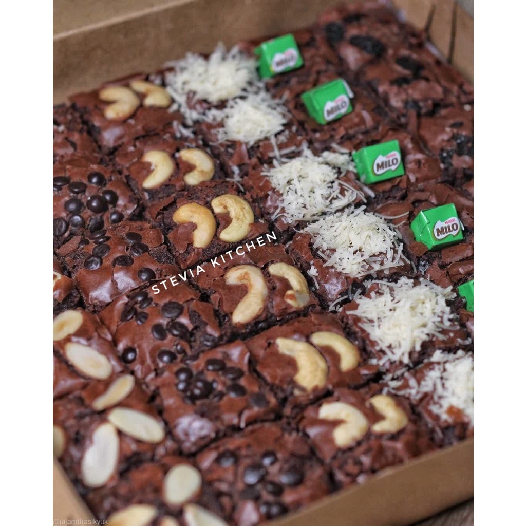 

brownies large