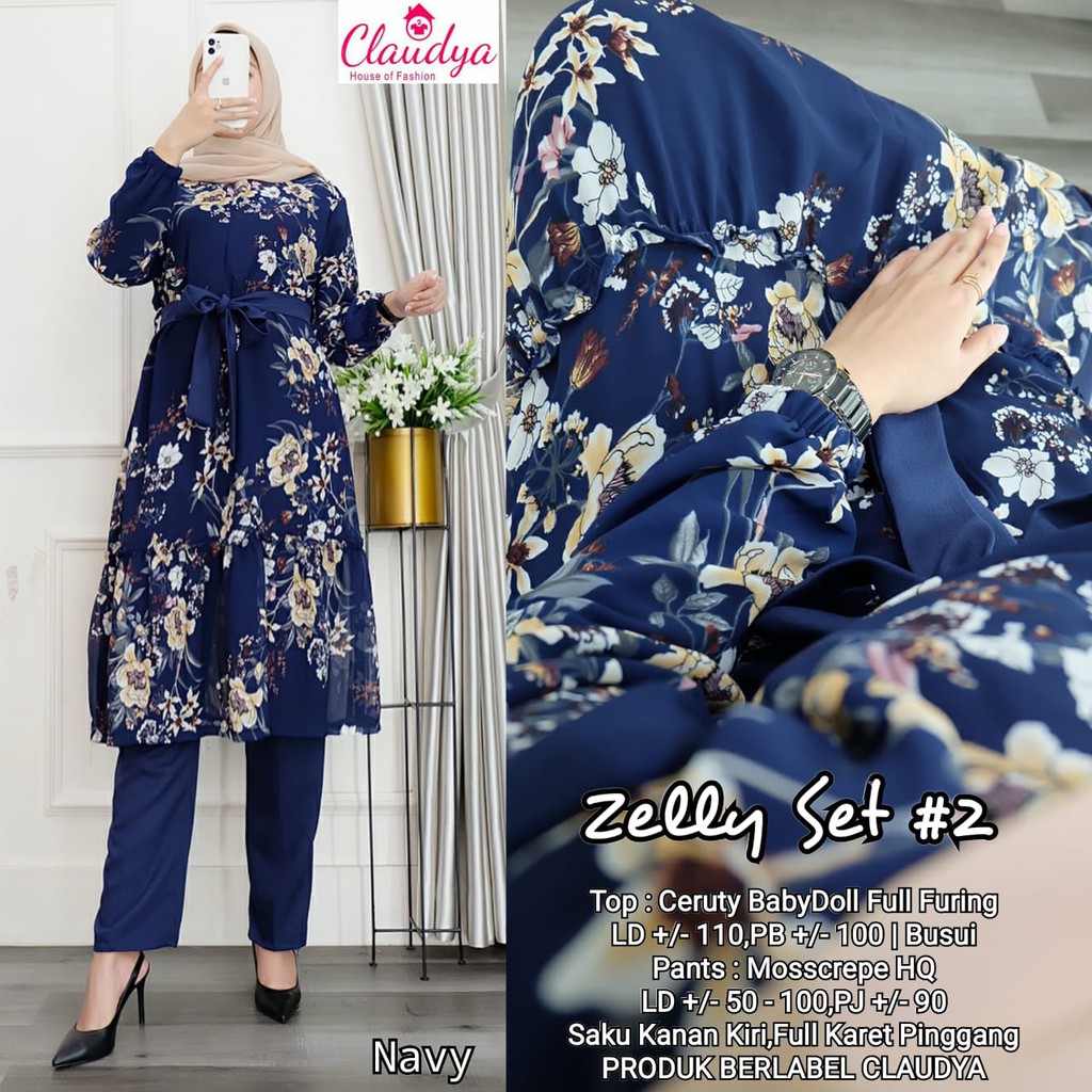 Zelly Set #2 ORI By Claudya