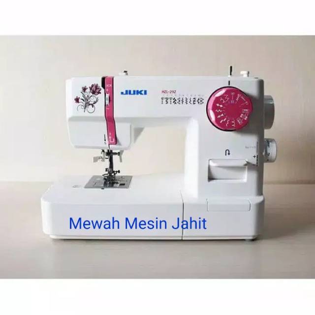[ READY MAKASSAR ] JUKI Mesin Jahit Portable Multifungsi HZL-29Z