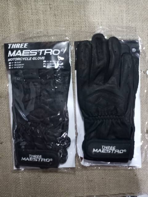 sarung tangan THREE MAESTRO st. tm envelope ff