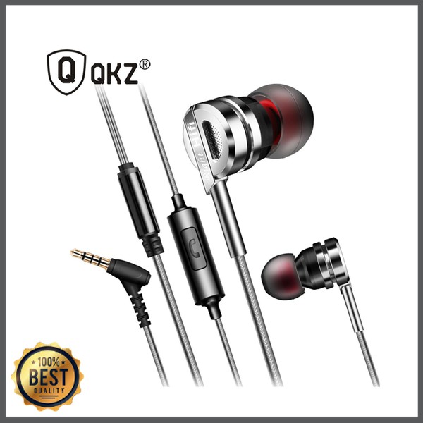 TG-EP002 QKZ Bass Metal Earphone with Mic - QKZ-DM9