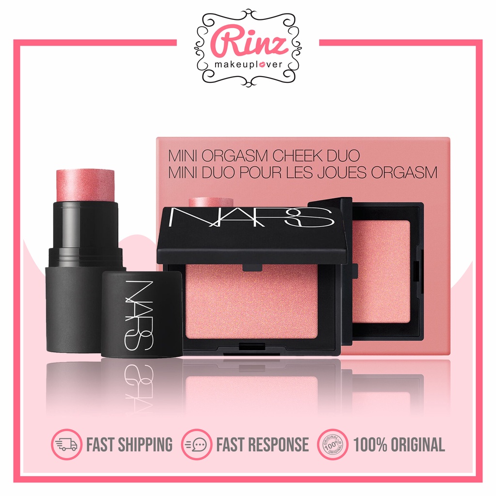 NARS Mini Orgasm Cheek Duo