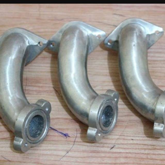 Intek Manipol leher Angsa Gastrack GTX Jupiter Z Vega Motor bebek Modif trail