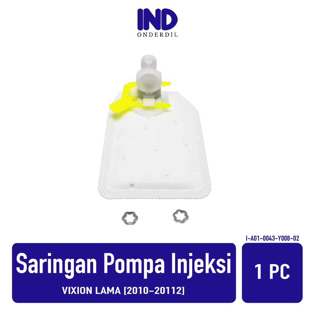 Saringan Filter Pampers Pempes Pempers Pampes Pelampung Pompa Pump Bensin Fuel Injeksi Injection Vixion Lama 2010-2012