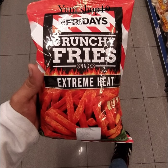 

tgi fridays crunchy extreme heat