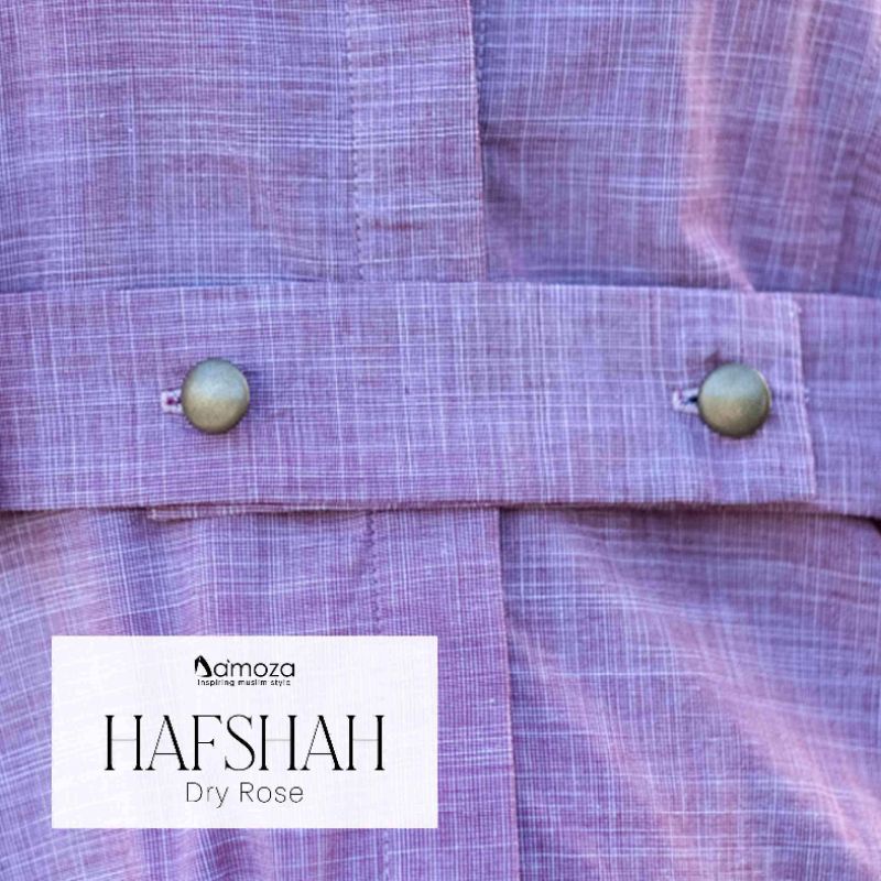 Damoza - Gamis Wanita Hafshah