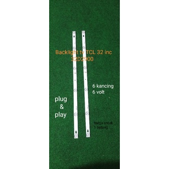 lampu backlight tcl 32 inchi 32d2900