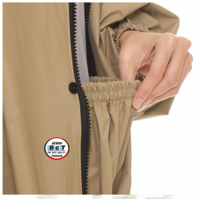 JAS HUJAN ,RAINCOAT Terbaik Pria Wanita BY AKULA Anti Rembes