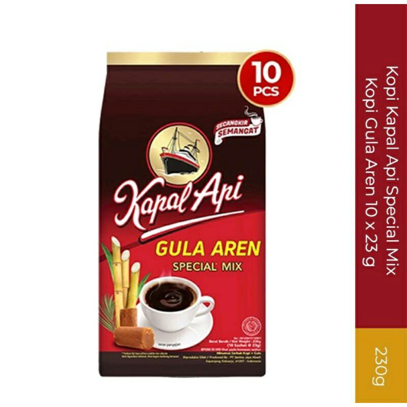 

Kopi Kapal Api Gula Aren Special Mix 10 Sachet 23gr Palm Sugar Siap Minum Bartender Anak Senja Ayo Ngopi dirumah daripada di Cafe Coffee Kedai