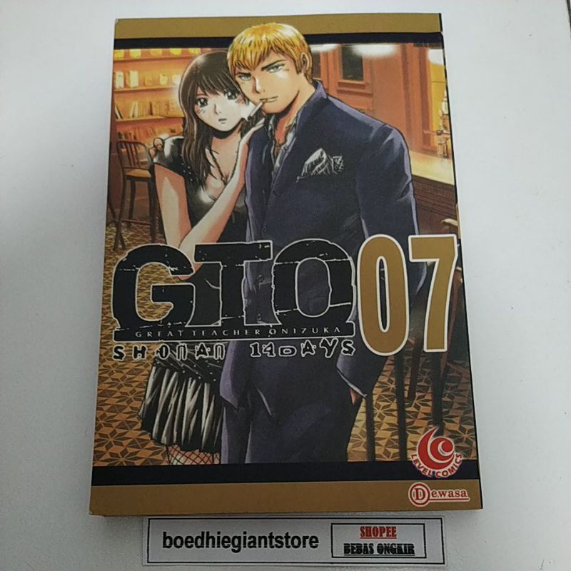 komik Gto shonan 14 days 7, kolpri
