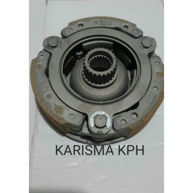 Kampas ganda assy set  Karisma Supra X125 kode KPH