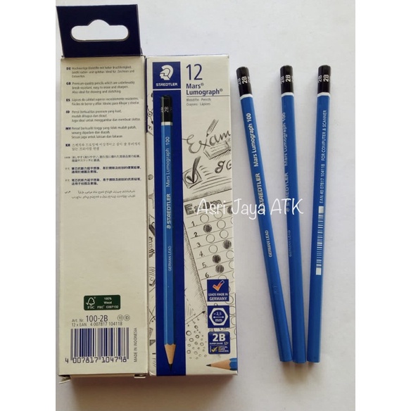 

Pensil Staedtler 2B