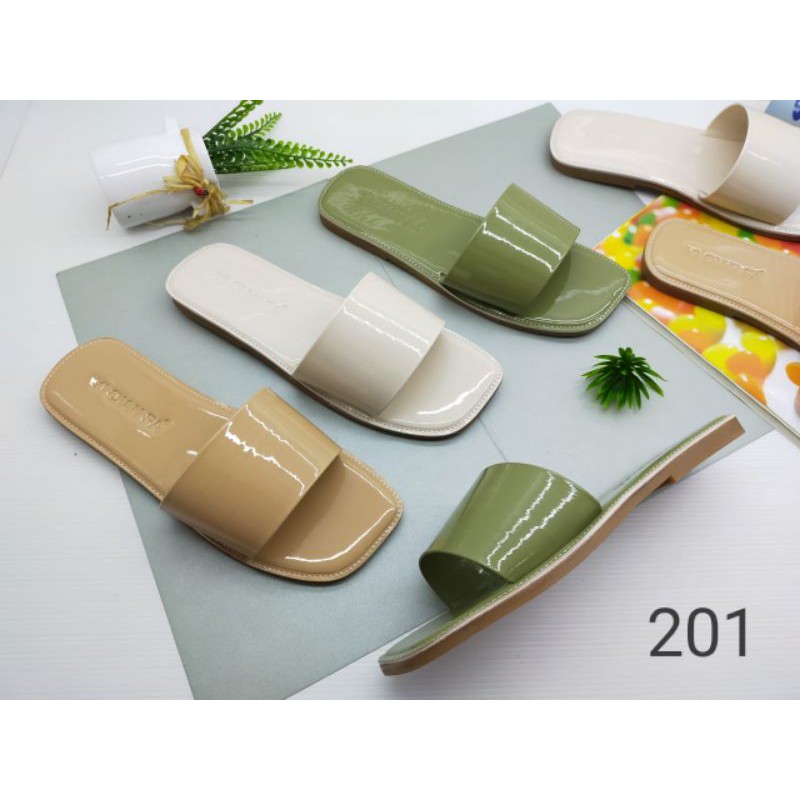 Sandal Teplek wanita import/ Sandal Flat wanita/ Sandal import murah