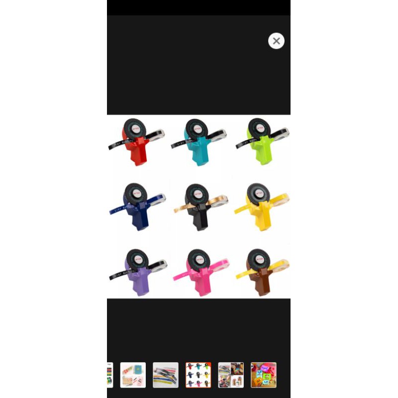 

Label Maker with 1 Wheel merk Motex E101 + Refill 1pc