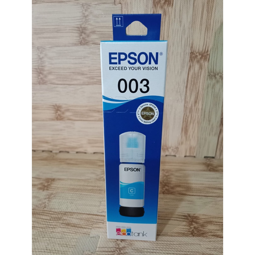 

TINTA EPSON 003 CYAN