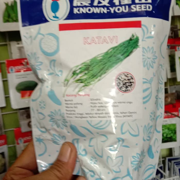 

Promo Benih Kacang Panjang KATAVI 500 gr, Known You Seeds Limited