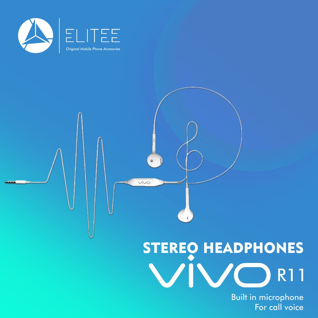 Headset Vivo ORIGINAL HANDSFREE EARPHONE OPPO R9 N1 F1 F1S A11 A33 A37 A39 / LENOVO XIAOMI VIVO
