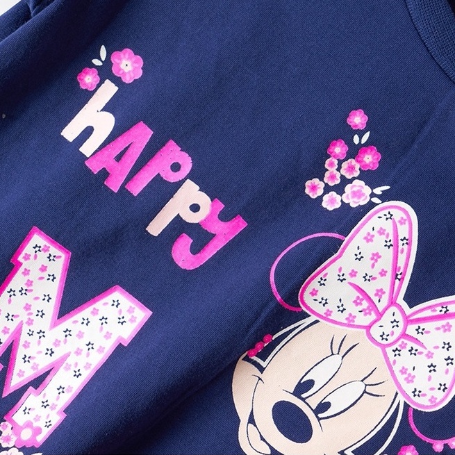 Kaos Anak | Baju anak | Kaos Happy Minnie