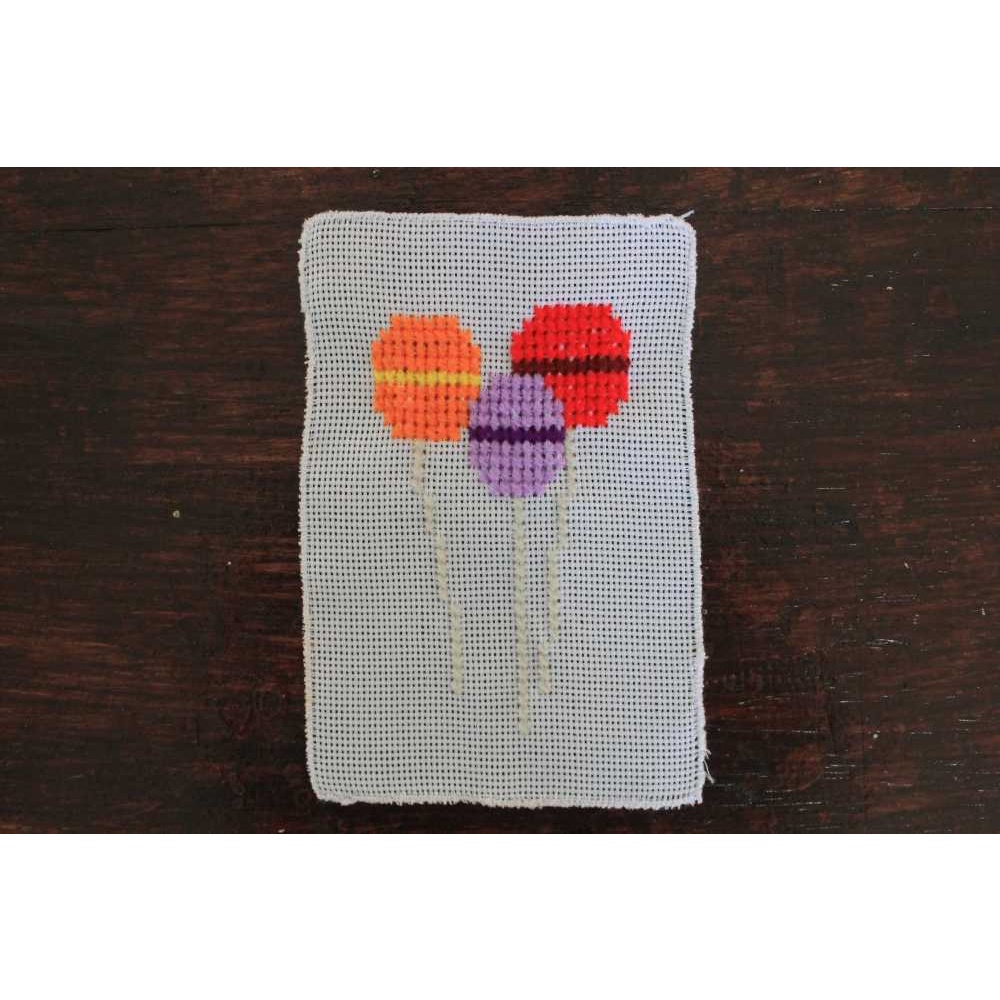 Kristik jadi Lolipop 2 /sulam kristik