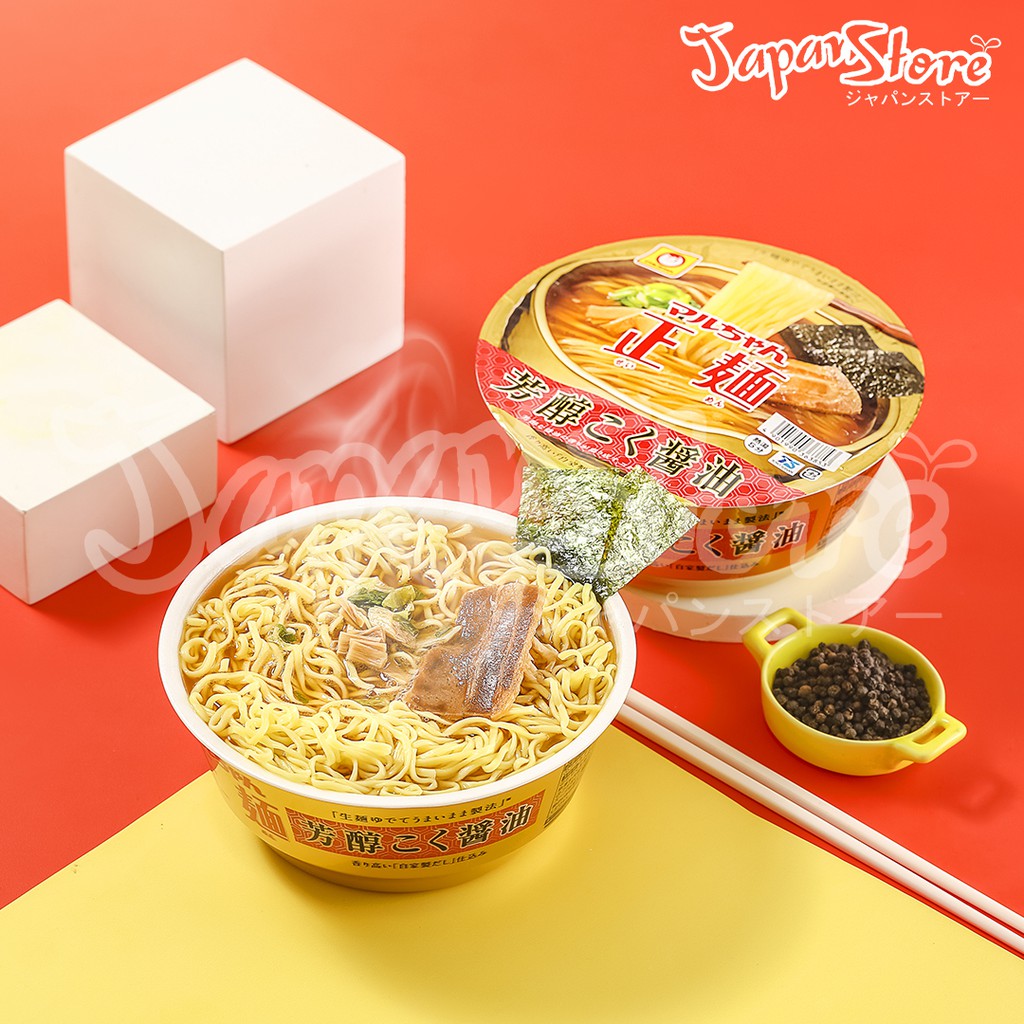 

Maruchan Seimen Super Rich Umami Shoyu (Soy Sauce) Chasiu Ramen 111g